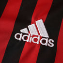 Camiseta retro local del Milan 11/12 Adidas Fan para hombre - Blanco y negro