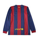 Camiseta retro de manga larga del Barcelona 14/15 para hombre