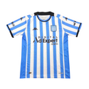 Camiseta de aficionado del Racing 2024/25 para hombre - Azul y blanco