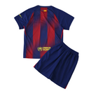 Camiseta y pantalón corto local del Barcelona 25/26