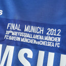 Camiseta retro de manga larga de local del Chelsea 11/12 para hombre - Azul