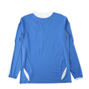 Camiseta retro de manga larga de local del Chelsea 11/12 para hombre - Azul