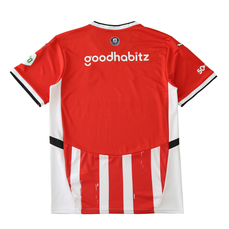 Camiseta local del PSV 24/25 para hombre - Roja