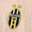 Camiseta retro de aficionado de la Juventus (2.ª equipación, temporada 2003-04), color rosa