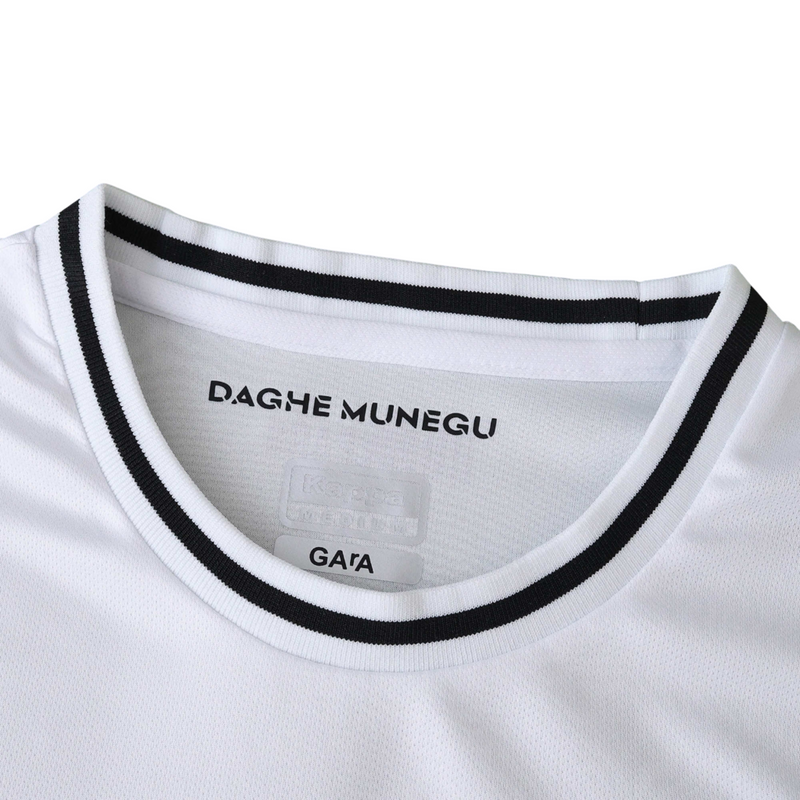 Camiseta de visitante del Mónaco 25/26 para hombre - Blanca
