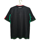 Camiseta de aficionado retro II de la selección nacional de México 2010 para hombre - Negra