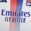 Camiseta local del Lyon 2024/25 Adidas Fan - Blanco