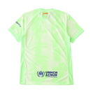 Camiseta Tercera del Barcelona Tercera III 24/25 Jugador - Verde