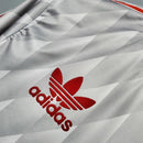 Camiseta retro de aficionado Adidas del Liverpool (visitante) 89/91 para hombre, gris