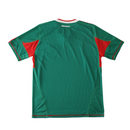 Camiseta retro de local de la selección nacional de México 2010 para hombre - Verde