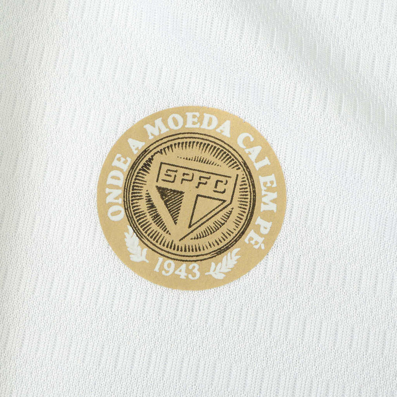 Camiseta hincha São Paulo Primera 24/25 Hombre - Blanco