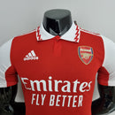 Camiseta Adidas de local del Arsenal 22/23 para hombre - Rojo y blanco