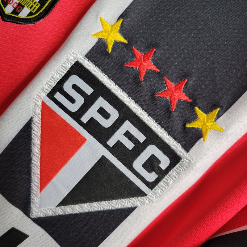 Camiseta São Paulo Retro II 2000 Penalti Fan Hombre Tricolor