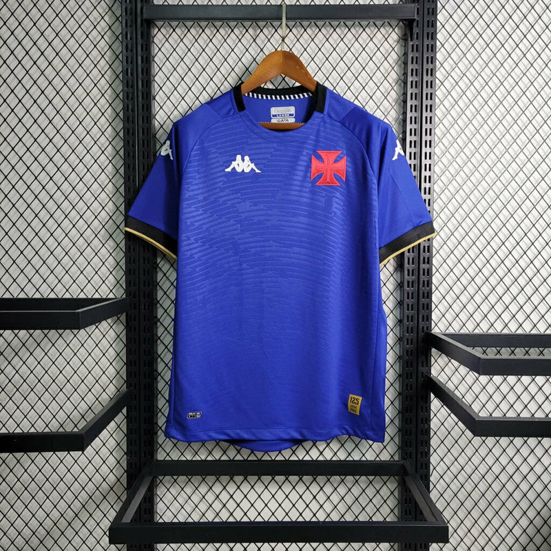 Camiseta de portero Vasco da Gama 23/24 Kappa Fan para hombre - Azul