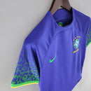 Camiseta Nike de la Selección Brasileña II para mujer 2022 - Azul