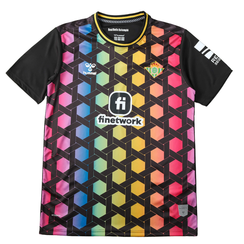 Camiseta de portero del Real Betis 23/24 para hombre - Colorida