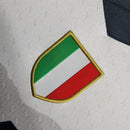 Camiseta y pantalón corto para niños del Napoli Visitante II 23/24 - Blanco