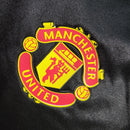 Camiseta retro de aficionado del Manchester United (local, temporada 98/99), para hombre, color negro