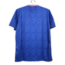 Camiseta Adidas para hombre de la selección francesa retro I 1996 - Azul