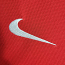 Camiseta retro Nike para aficionado del Manchester United (10/11) para hombre - Roja