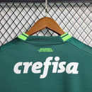 Camiseta de aficionado Puma Palmeiras Home 23/24 para hombre - Verde