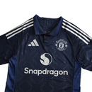 Camiseta de jugador del Manchester United Visitante II 24/25 para hombre - Azul