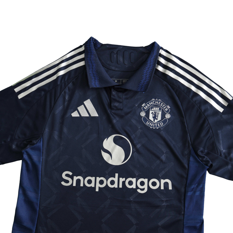 Camiseta de jugador del Manchester United Visitante II 24/25 para hombre - Azul