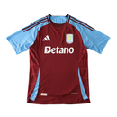 Camiseta de jugador del Aston Villa Local 24/25 para hombre - Borgoña