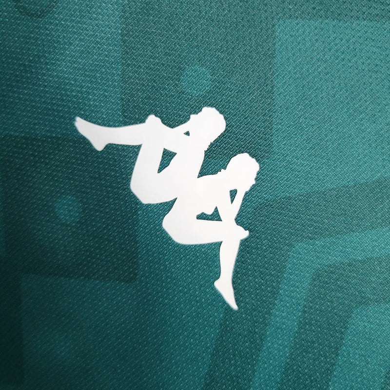 Camiseta de aficionado Kappa Guaraní Local 23/24 para hombre - Verde