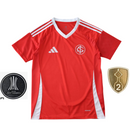 Camiseta de aficionado internacional local 25/26 para hombre - Roja