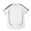 Camiseta retro de local del Real Madrid 06/07 para hombre - Blanca