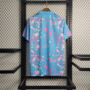 Camiseta Adidas Miami Travel 23/24 Fan para hombre - Azul bebé