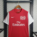 Camiseta retro Nike de visitante del Arsenal 11/12 para hombre - Roja