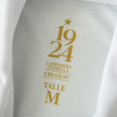 Camiseta de aficionado de la selección uruguaya de visitante II 24/25 para hombre - Blanca
