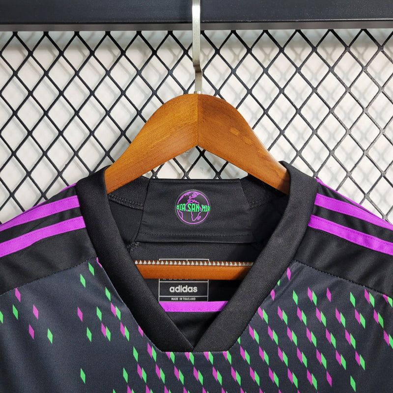 Camiseta Adidas para aficionado del Bayern Múnich II 23/24, hombre, color negro