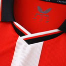 Camiseta de aficionado del Bilbao 25/26 para hombre Castore - Rojo y blanco -