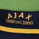 Camiseta retro de visitante del Ajax II 00/01 para hombre - Amarilla
