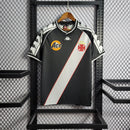Camiseta Vasco da Gama Retro II 00/01 Kappa Fan para hombre - Blanco y negro