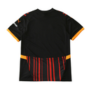 Camiseta de aficionado del Galatasaray Third Third III (local 24/25) para hombre - Negra