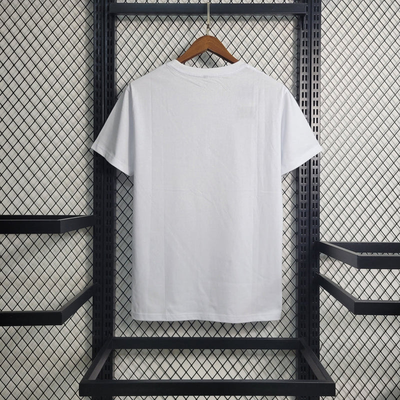 Camiseta Nike reflectante para aficionado del PSG 23/24 para hombre - Blanca