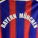 Camiseta Adidas retro del Bayern Múnich 1995/97 para hombre (azul y roja)