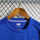 Camiseta Nike retro para hombre del Manchester United II 07/08 - Azul