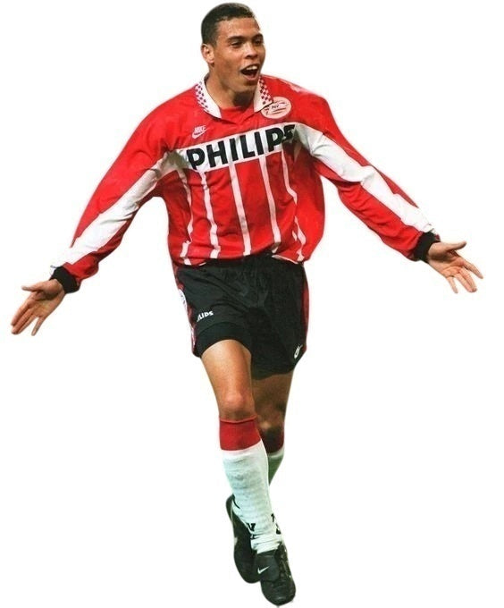 Camiseta retro local del PSV 1995/96 Nike Fan para hombre - Rojo y blanco
