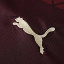 Camiseta de la tercera equipación del Manchester City - Tercera III 24/25 - Camiseta de aficionado para hombre - Borgoña