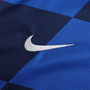 Camiseta de visitante de la selección nacional de Croacia II - Camiseta de aficionado para hombre 2024/25 - Azul