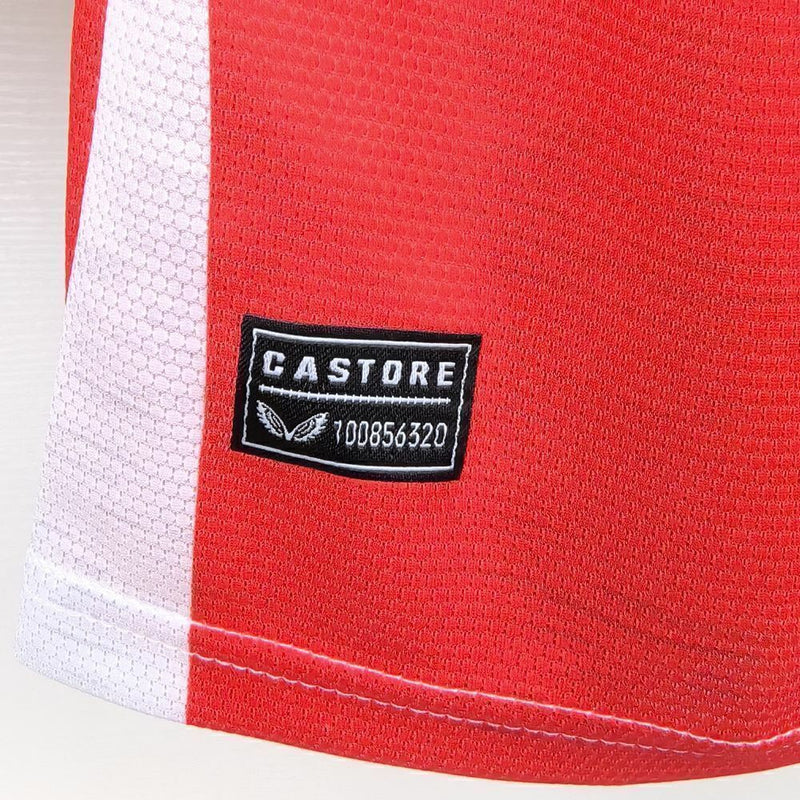 Camiseta de local del Feyenoord 24/25 para hombre - Roja y blanca