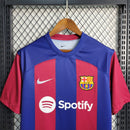 Camiseta Nike de aficionado del Barcelona Home 23/24 para hombre - Roja y azul