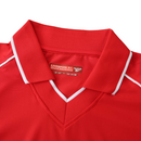 Camiseta retro de aficionado del Liverpool Home 01/00/01 para hombre - Roja