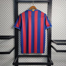 Camiseta retro del Barcelona I 09/10 Nike Fan para hombre - Azul rey y rojo
