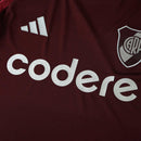 Camiseta de aficionado River Plate Third Third III 24/25 para hombre - Morada